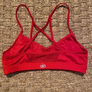 Alo Strappy Bra